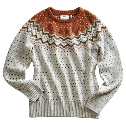 Fjällräven Damen Pullover "Övik Knit Sweater W"