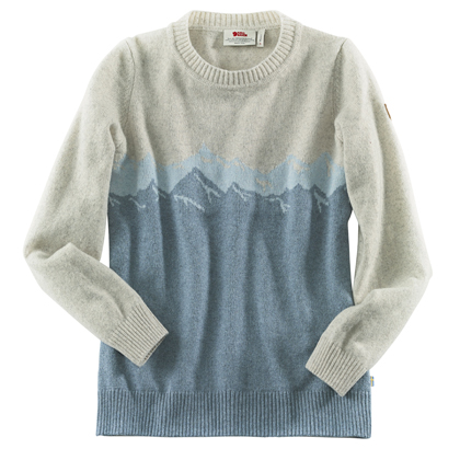 Fjällräven Dames Trui Greenland Re Wool View Sweater W FjallRaven Greenland Re Wool View Sweater damestrui