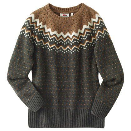 Fjällräven Damen Pullover "Övik Knit Sweater W"