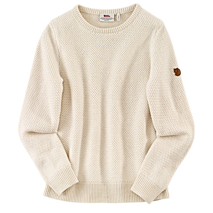 Fjällräven Damen Pullover „Övik Structure Sweater W“