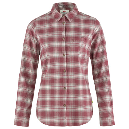 Fjällräven Damenbluse "Övik Flannel Shirt W"