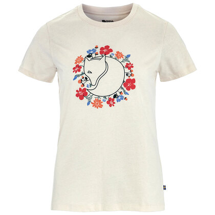Fjällräven Damen T-Shirt "Fjällblomster Fox T-Shirt W"
