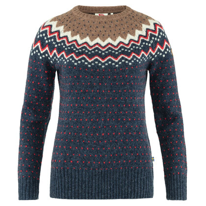 Fjällräven Damestrui "Övik Knit Sweater W"