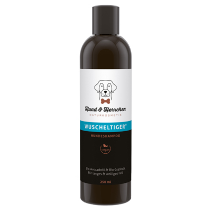 Hund & Herrchen Honden-shampoo "Wuscheltiger"