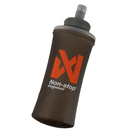 Non-stop dogwear® Wasser-Trinkflasche "Softflask"
