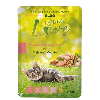 alsa natural Love Kip puur met Mout & Melisse