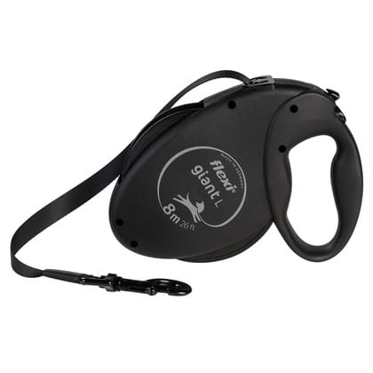 flexi Hundeleine "Giant Gurt Black Edition"