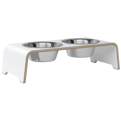 dogBar® Honden voerbar "Beech Wood"