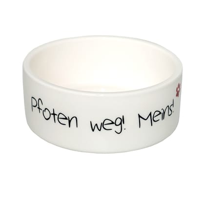 CADOURI Hundenapf "Pfoten Weg! Meins!"