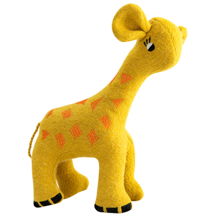 HUNTER Hunde-Plüschspielzeug "Eiby Giraffe"