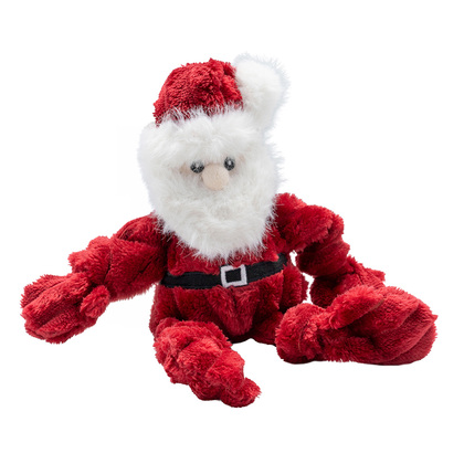 HuggleHounds® Hunde-Spielzeug "HuggleFleee® Knotties™ St. Nick"