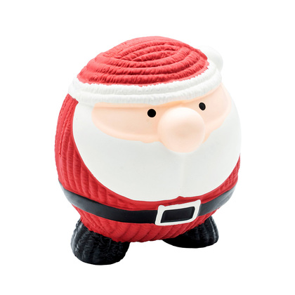 HuggleHounds® Hunde-Spielzeug "Ruff-Tex® Santa"