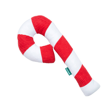 beeztees Hunde-Plüschspielzeug "XMAS Zuckerstange"