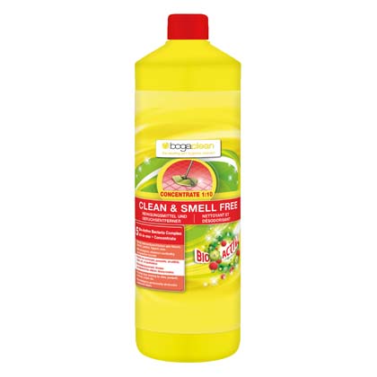 bogaclean® Geruchsentferner "Clean & Smell Free Concentrate"