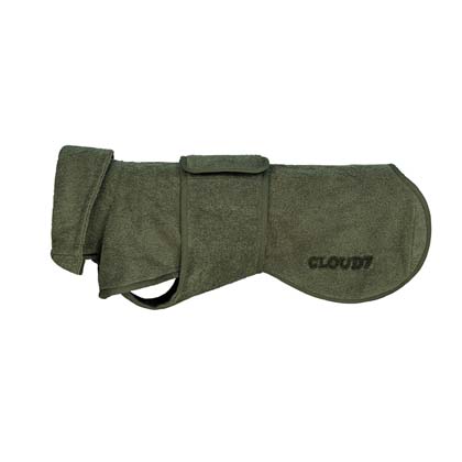 Cloud7® Hunde-Bademantel "Wannsee"