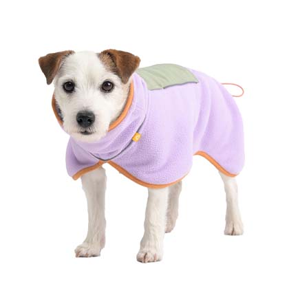 WOOLLY WOLF Hunde-Fleecepullover "Alpha 360"