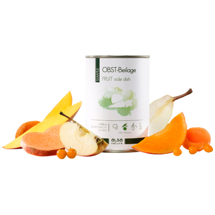 alsa-nature SIMPLE Obst-Beilage