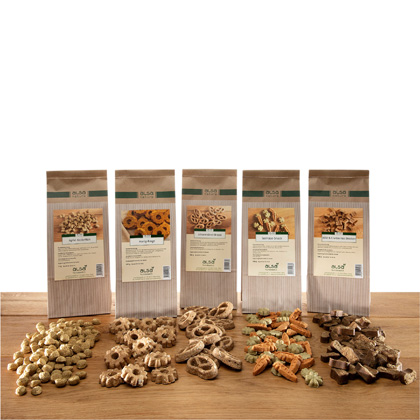 alsa-nature Snackpakket "Koekjes-mix"