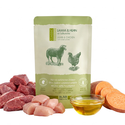 alsa-nature CLASSIC Lamm & Huhn mit Süßkartoffel
