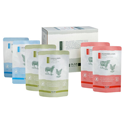 alsa-nature CLASSIC Multipack 2 Huhn