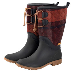 Kamik Damen Stiefel Abigail burgundy, Gr. 37