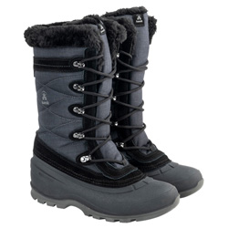 Kamik Damen Stiefel Snovalley 4 black, Gr. 38