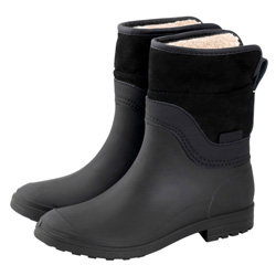 Kamik Damen Stiefeletten Abigail Lo Black, Gr. 36