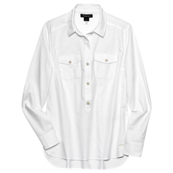 Ariat Damenbluse WMS Loyola Popover Shirt white, Gr. L