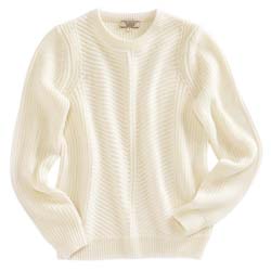 Aigle Damen Pullover Ribywooly offwhite, Gr. L