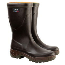 Aigle Stiefel Parcours 2 Bottillon brun, Gr. 40