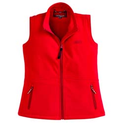 OWNEY Damen Softshellweste Basic Vest red, Gr. XS