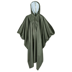 Pinewood® Regenponcho Rainfall grün, Gr. Einheitsgröße