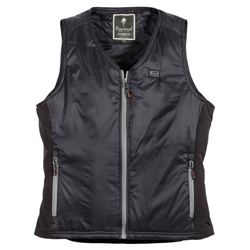 Pinewood® Weste Heating Vest schwarz, Gr. XXL
