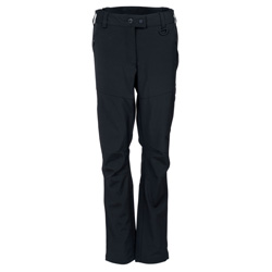 Pinewood® Damenhose Wilda Stretch Shell Trousers W black, Gr. 38