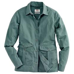 Fjällräven Damenjacke Greenland Shirt Jacket W frost green, Gr. XXS