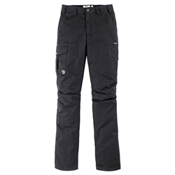 Fjällräven Karla Damenhose Karla Pro Winter Trousers black, Gr. 38