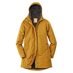 Fjällräven Damen Parka Kiruna Padded Parka W gelb, Gr. XXL