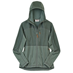 Fjällräven Damenjacke Abisko Trail Fleece W patina green, Gr. L