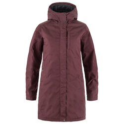 Fjällräven Damen Parka Kiruna Padded Parka W port, Gr. M