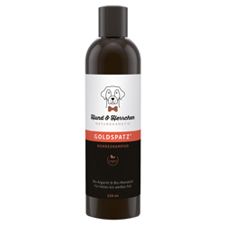 Hund & Herrchen Hunde-Shampoo Goldspatz