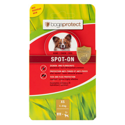 bogaprotect® Spot-On Hund, Gr. XS 1-4 kg