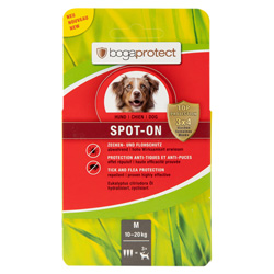 bogaprotect® Spot-On Hund, Gr. M 10-20 kg