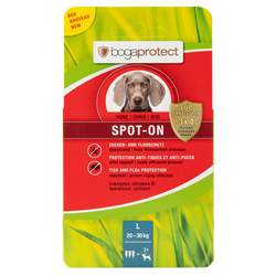 bogaprotect® Spot-On Hund, Gr. L 20-30 kg
