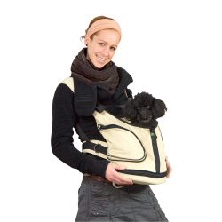 HUNTER Transport-Bauchtasche Belly Bag beige, Maße: ca. 20 x 35 x 30 cm