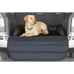 alsa-brand Kofferraum-Hundebett Car Suite schwarz, Maße: ca. 110 x 80 cm