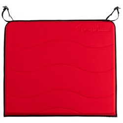 4pets® Transportbox-Schaumstoffschutz Crash Bag rot, Gr. für Three, Maße: ca. 60 x 51,5 x 5 cm
