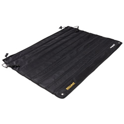 Auto-Stoßstangenschutz Rollmat schwarz, Maße: ca. 80 x 64 cm