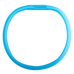 Hunde-Leuchthalsband Flash blau, Gr. L-XL, Breite: ca. 30 mm, Länge: ca. 70 cm