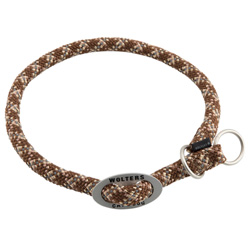 WOLTERS Hunde-Halsband Everest tabac/sand, Gr. 50 cm x 13 mm, Breite: ca. 13 mm, Halsumfang: ca. 50 cm
