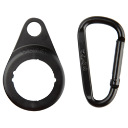 Orbiloc Karabiner Safety Light schwarz